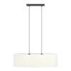 FEBRES Függeszték E27 2x60W fek/feh