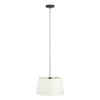 FEBRES Függeszték E27 60W fek/feh