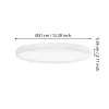CASTAGNETO LED mennyezeti lámpa 2500lm, 2700/4000/6500K, 20W, IP54 adapter nélkül