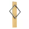 BOYAL LED-WL/1 SCHWARZ/HOLZ