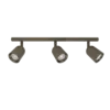 CAMALDOLI BALKEN/3 GU10 BRONZE