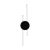 VENTICELLO LED-WL/DL L-755 FK./WS