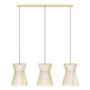 MASETA Függ. E27 3x40Waranyszín/fh