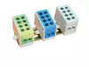 Főáramköri leágazó kapocs 2x25+2x35mm2, szürke
