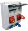 Csatlakozó doboz védelemmel IP44 RCCB,MCB,Out:2×SCHUKO+2×16A(3P+N+E)