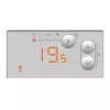 F120 D 500W elektromos konvektor