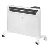 ELECTROLUX AIRGATE IW 2000W inverteres elektromos konvektor programozható WIFI-s termosztáttal, görgös tartólábbal és falikonzol