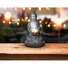 Szolár Buddha 1xLED 0,04W* H298mm A200mm