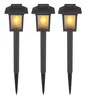 Szolár leszúrható lámpa 10xLED 0,1W* 3db/szett