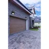 Szolár fekete,fehér IP65 3000-6500K