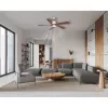 MODESTO Mennyezeti  ventilátor LED 20W 230V CCT 2700-6500K