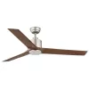 MODESTO Mennyezeti  ventilátor LED 20W 230V CCT 2700-6500K