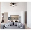 HINES Mennyezeti  ventilátor LED 20W 230V CCT 2700-6500K