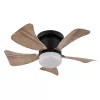 HINES Mennyezeti  ventilátor LED 10W 230V CCT 3000-6500K