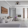 KAREN Mennyezeti  ventilátor LED 24W 230V CCT 2700-6500K