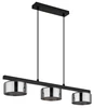 HIGGINS LED függeszték,fekete,3xG53
