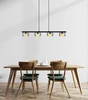 HIGGINS LED függeszték fekete 4xG53