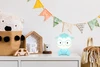 SHEEPY  LED gyerek asztali kék, USB