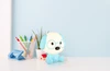 PUPPY LED gyerek asztali kék USB