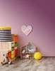 RAINY Dekoratív lámpa világító SZÍV LOVE felirattal
