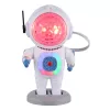 COSMO fehér LED asztali lámpa,RGB