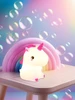 UNICORN asztali lámpa USB LED