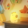 CAPYBARA asztali lámpa USB LED