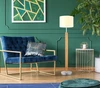 TAUGUS álóólámpa fa/textil LED