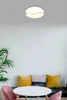 LETICIA LED mennyezeti,CCT,o: 390mm