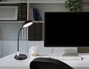 KIRK asztali LED fekete