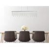 SCALA Függeszték króm@ 24W LED