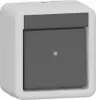 GIRA 310-630 101/106 KAP. IP44 SZÜRK