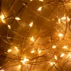 Xmas Micro LED-es fényfüzérköteg, 150db melegfehér micro LED