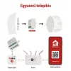 GOSMART kapcsolómodul IP-2104SZ, ZigBee, 2 csatornás