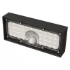 LED szolár lámpatest 900lm IP65 4000K fekete+mozgásérzékelő