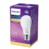 Philips E27 LED normál, 7 W, 806 lm, 2700 K, opál - 60 W izzó helyett