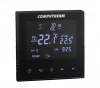 COMPUTHERM wifi termosztát fekete radiátor+padlófűtés