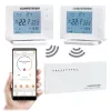 COMPUTHERM wifi termosztát fehér