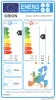 KLÍMA ORION PURELINE120000BTU 3,5kW@ PURELINE12000BTU+WIFI INVERTERES KLÍ