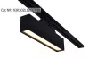 LED LÁMPATEST 12W 3000-4000-5700K TRACK LIGHT K30 2-LINES 12W 120° CCK