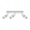 LED MENNY. 3x35W GU10 230V IP20 FH.