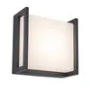 QUBO LED kültéri fali 8.5W 3000K 650 Lumen