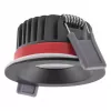 LED SPOT  8W 3000K IP65 SP FP FIX P 8W 930PS DIM IP65 BK