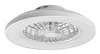 DALFON2 belt.ventilátor LED 48W 2400lm Távirányítóval