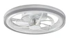 FANRICIUS beltéri ventilátor LED 40W távirányítóval