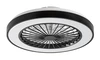DALFON2 belt.ventilátor LED 40W 2200LM Távirányítóval
