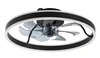 FANFY belt.ventilátor LED 40W 2200LM Távirányítóval