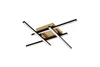 Demir,belt.menny. LED24W, 55x55cm@