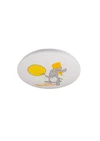 Hopply menny.LED24W, D37,5cm,nyuszi