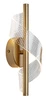 Zofrael,belt.fali LED6W H30, arany